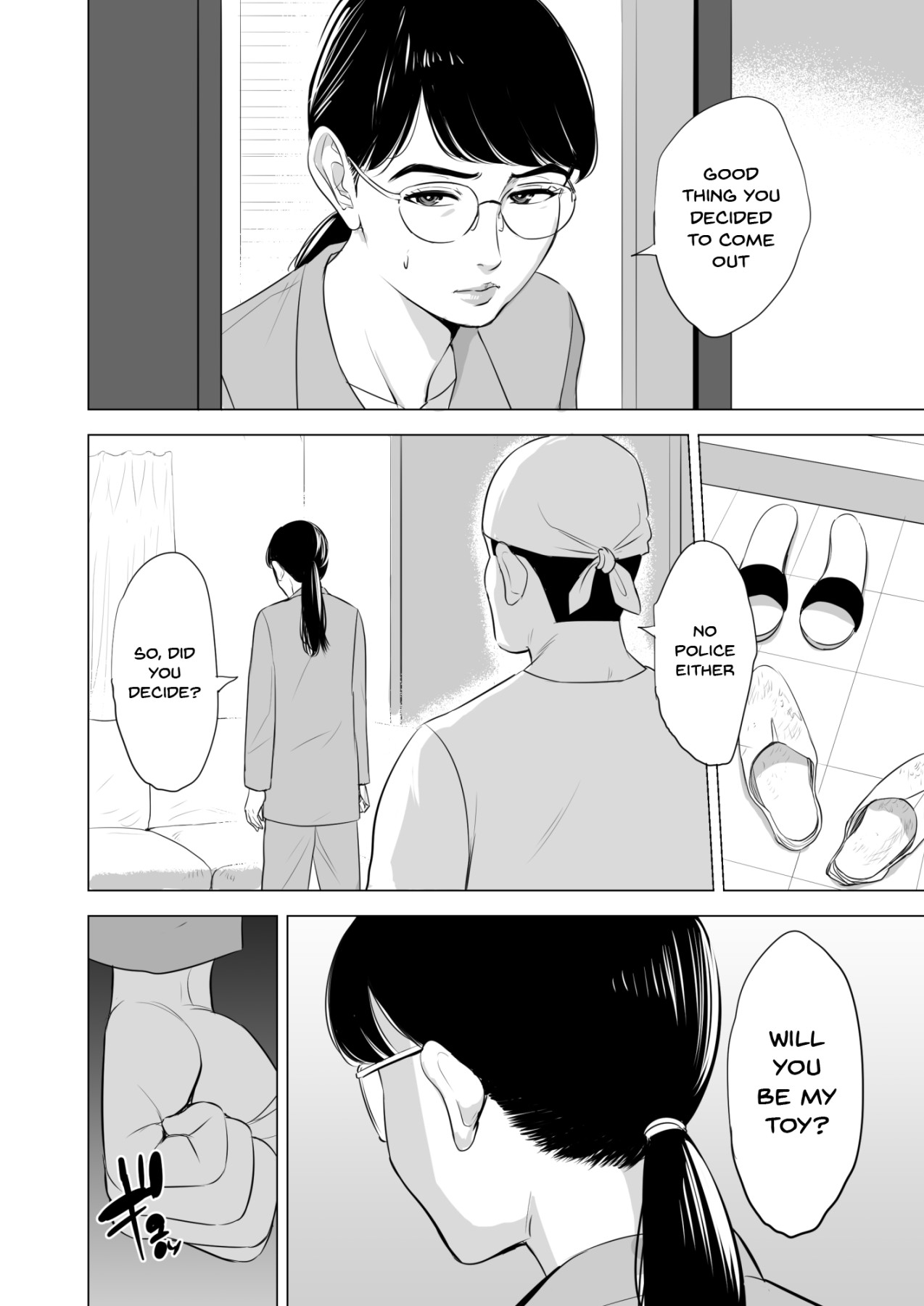 Hentai Manga Comic-A Sex Life To Be Content With ~The Plain Glasses Wearing Wife I Was Aiming For~-Read-29